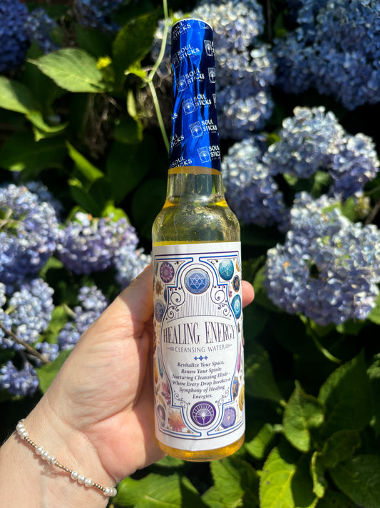 Healing Energy Cleansing Water