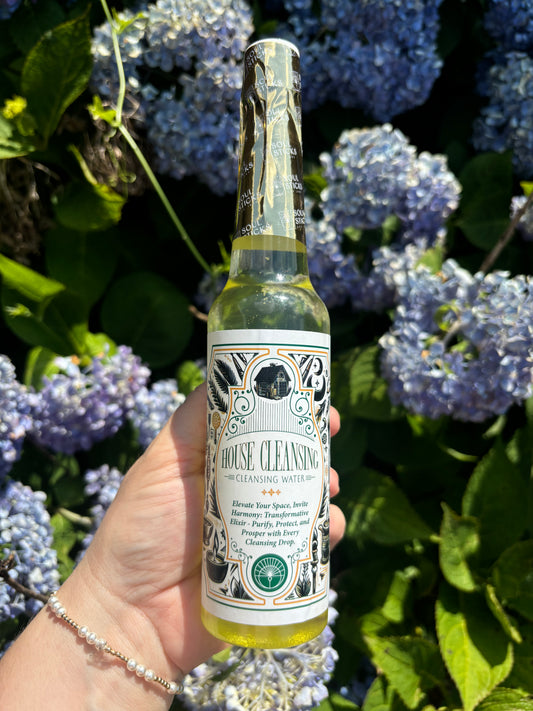 House Cleansing, Cleansing Water