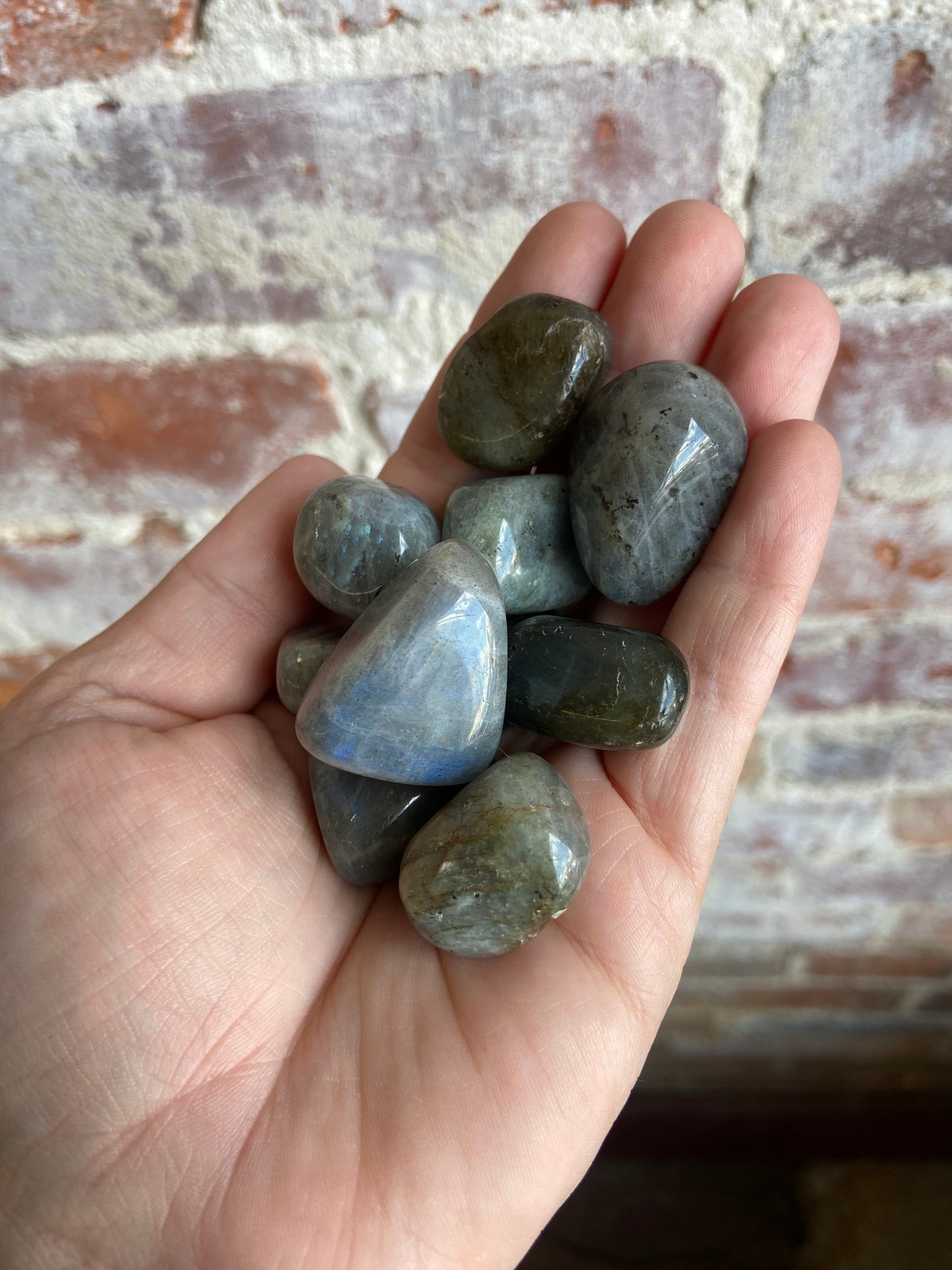 Labradorite Tumble