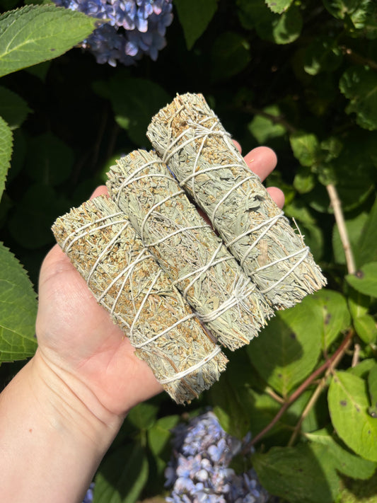 Blue Sage Smudge Stick (Organic)