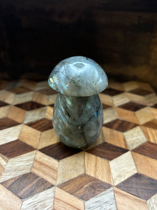 Labradorite Mushroom