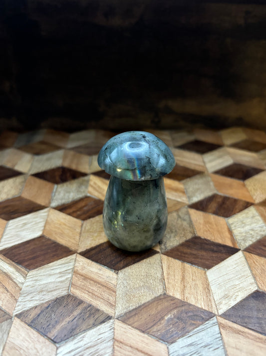 Labradorite Mushroom