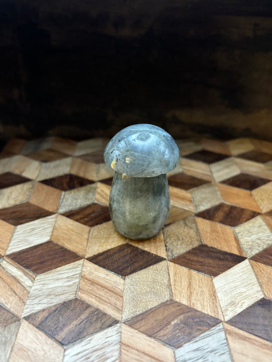 Labradorite Mushroom