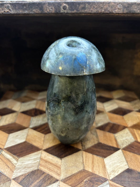 Labradorite Mushroom