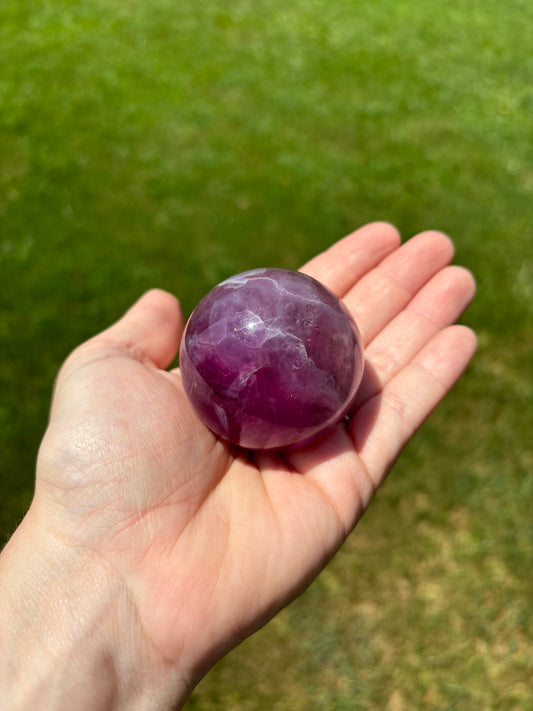 Fluorite Sphere