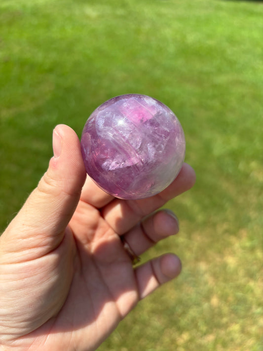 Fluorite Sphere