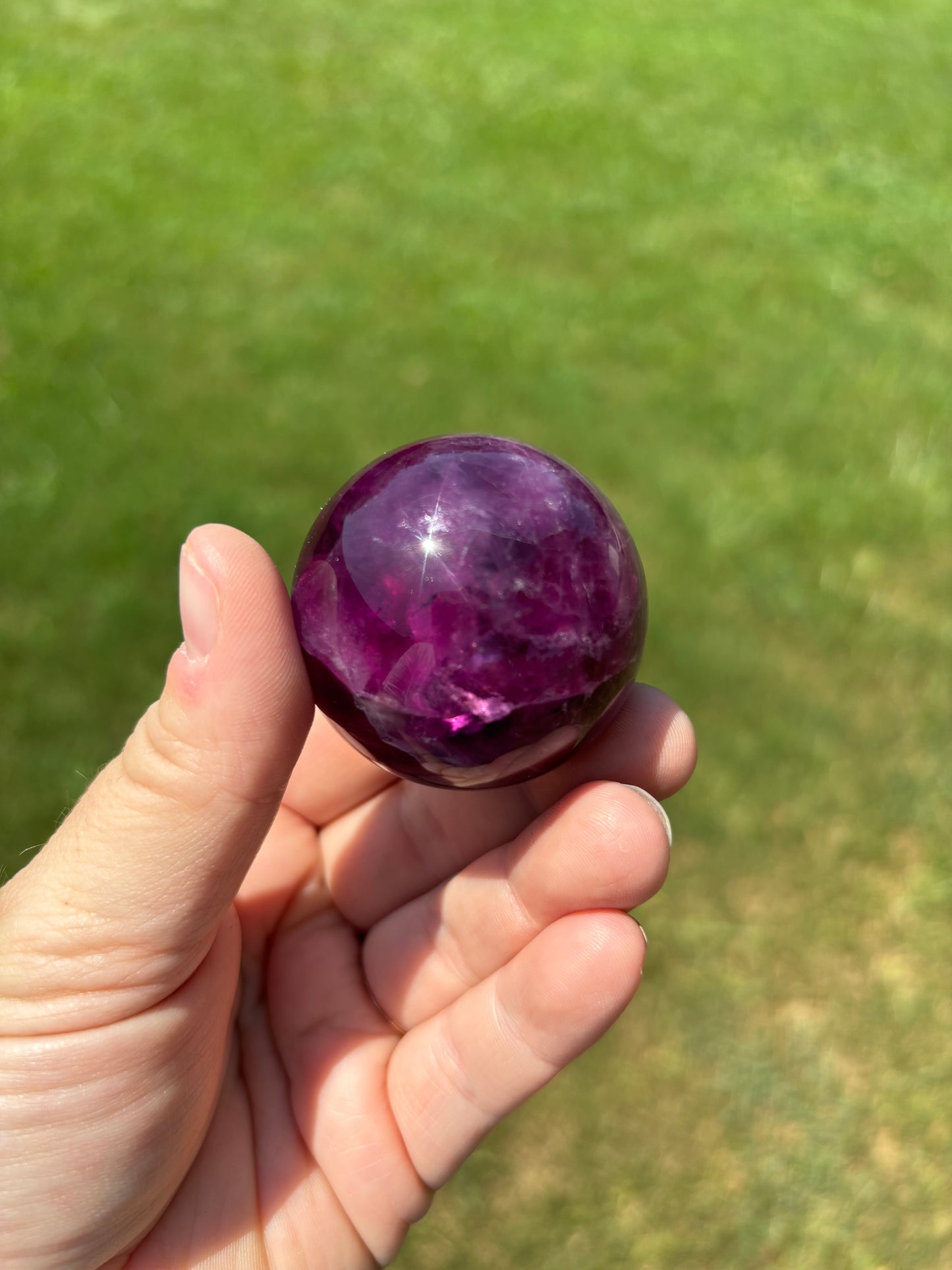 Fluorite Sphere