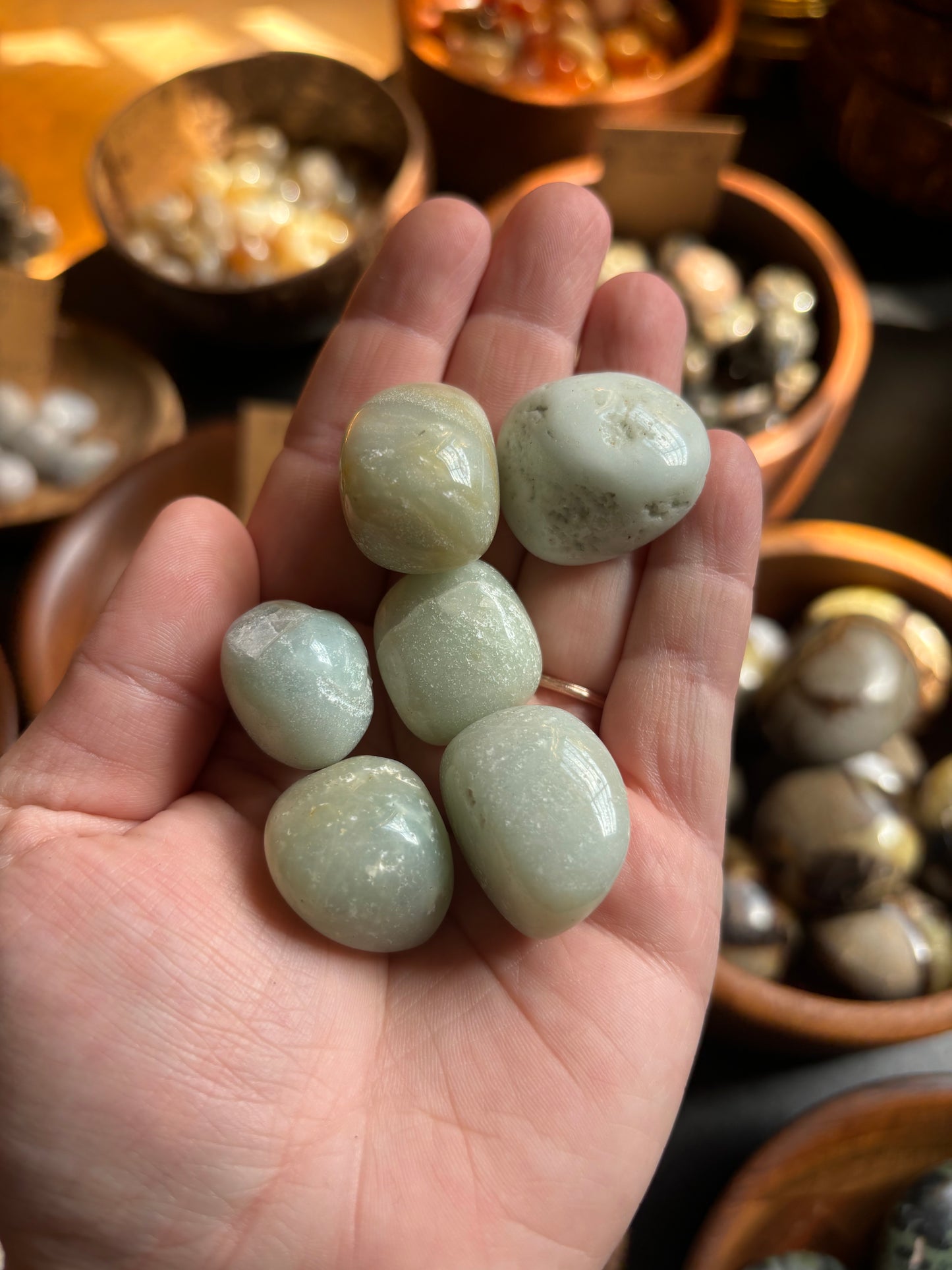 Amazonite tumble