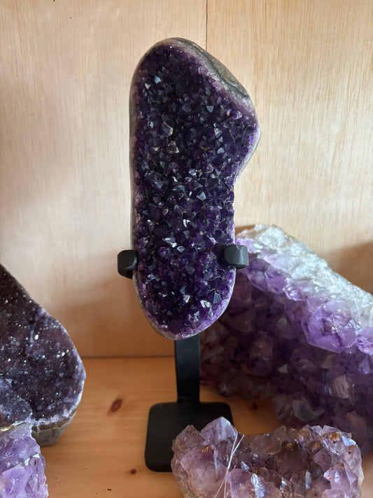 Amethyst on Stand