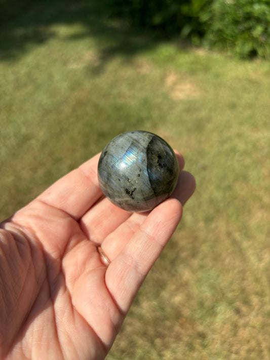 Labradorite Sphere