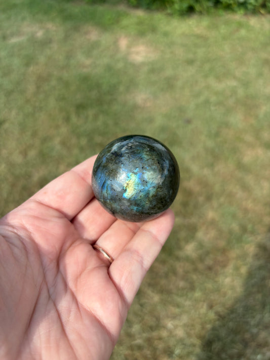 Labradorite Sphere