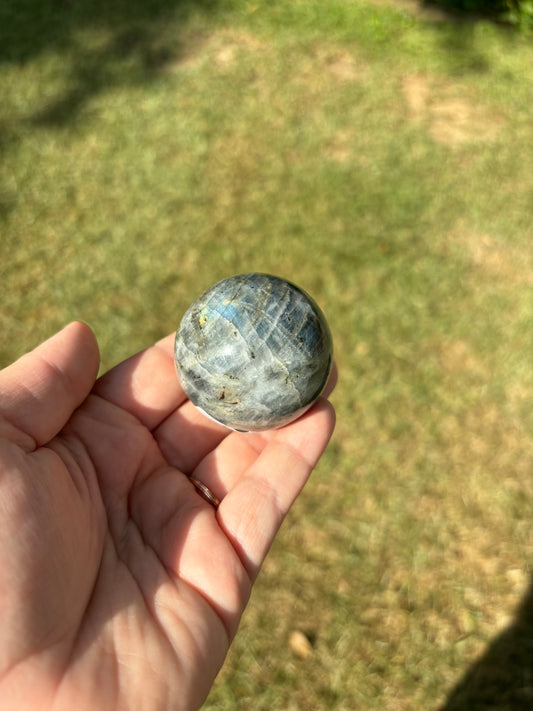 Labradorite Sphere