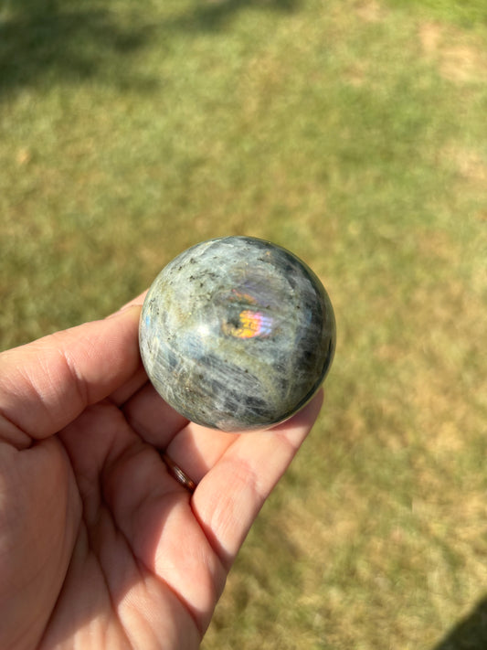 Labradorite Sphere