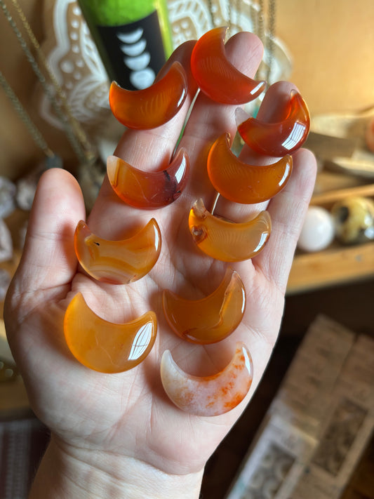 Carnelian Moon