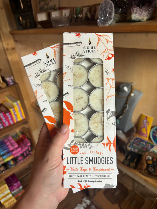 Little Smudgies - White Sage & Sandalwood