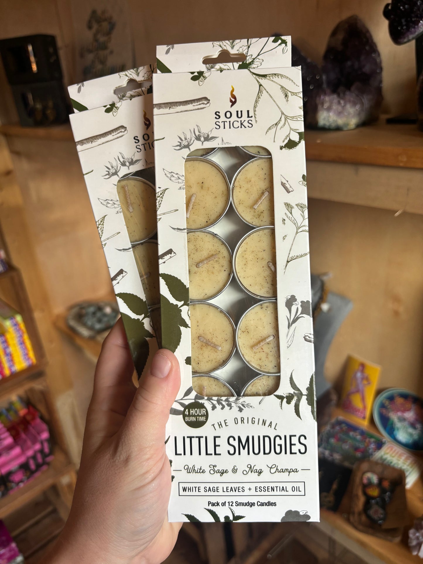 Little Smudgies - White Sage & Nag Champa